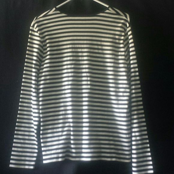 St. John's Bay Striped Tee - Picture 3 of 4