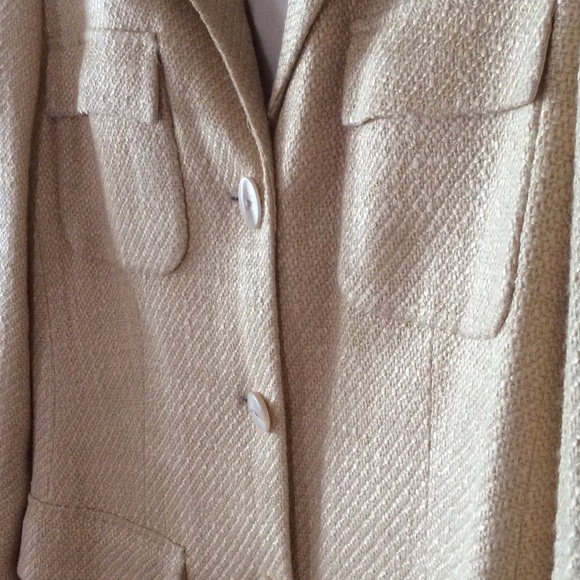 Talbots Collection Skirt Suit 30 - Picture 2 of 4