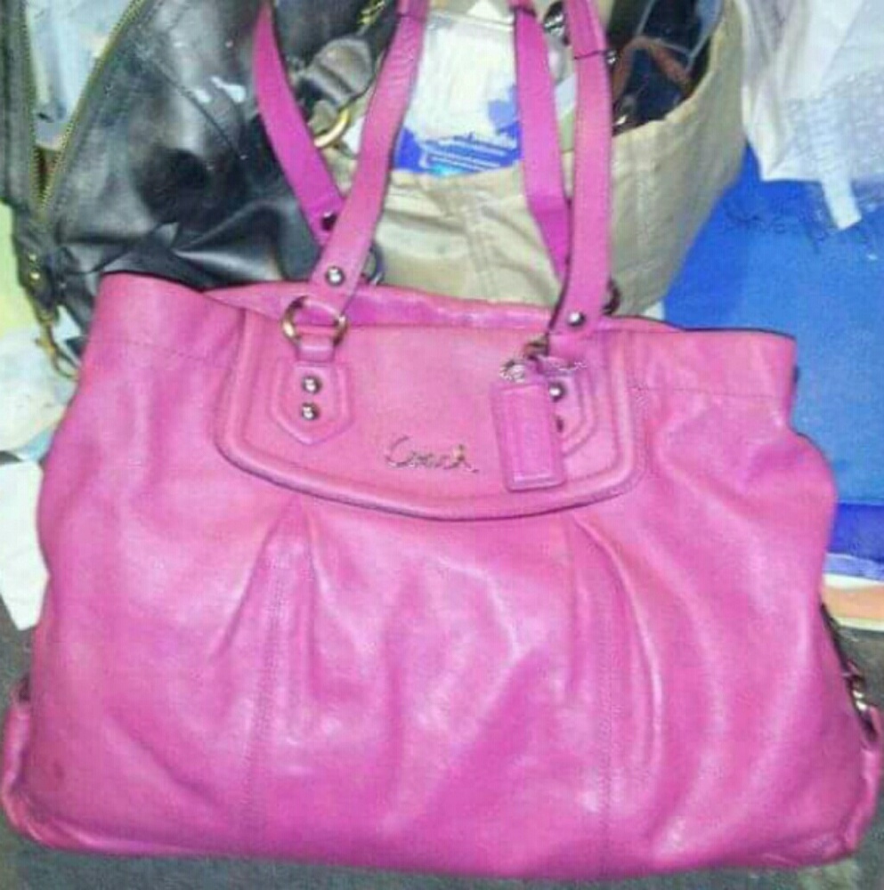 Coach ashley carryall cute!