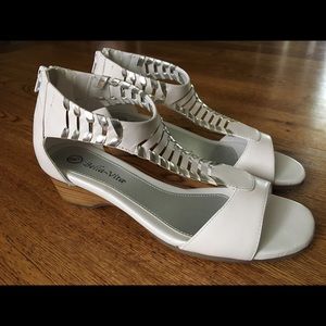 NEW Spring/Summer Gladiator Sandals White/Silver