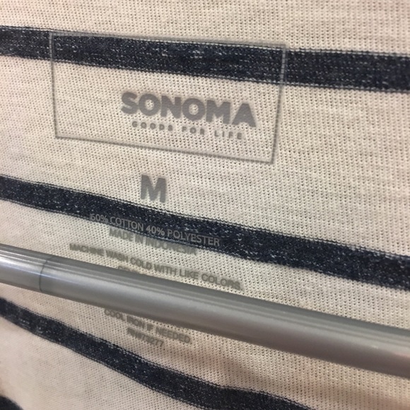 Peplum Striped top! - Picture 3 of 3