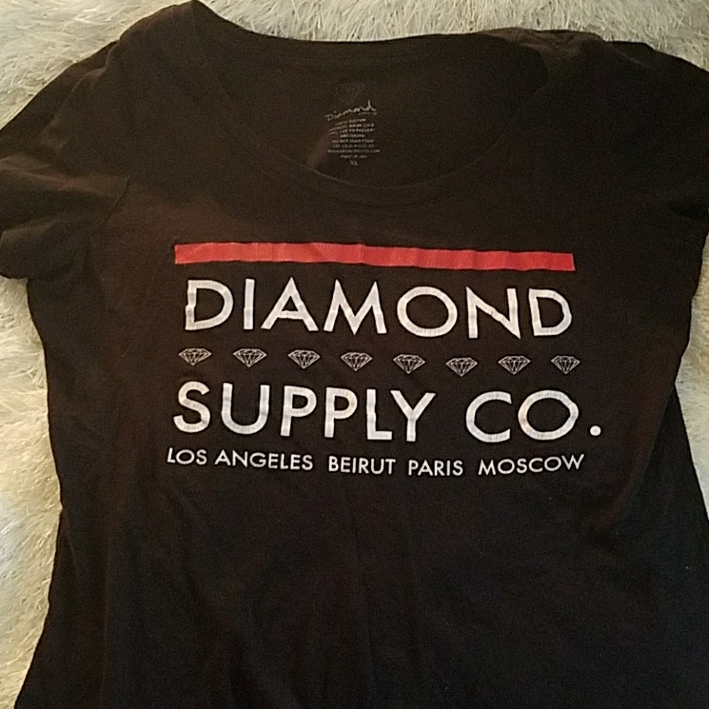 Diamond supply t shirt
