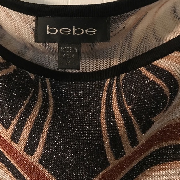 Shimmering beautiful booty Bebe dress - Picture 2 of 2