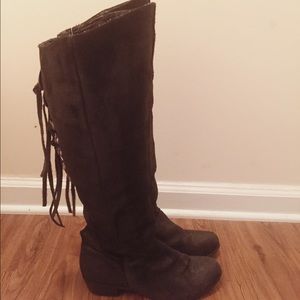 Naughty Monkey knee high boots