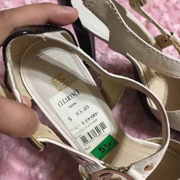 MICHAEL KORS SHOES SIZE 5.5 - Picture 7 of 8