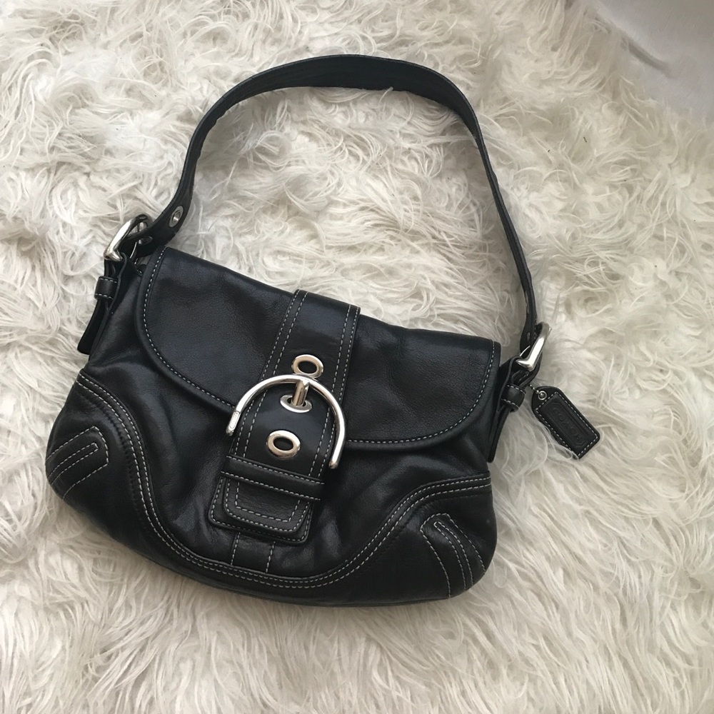 Coach Soho Shoulder Bag Black