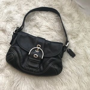Coach Soho Shoulder Bag Black