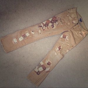 Ralph Lauren Patch Work Jean