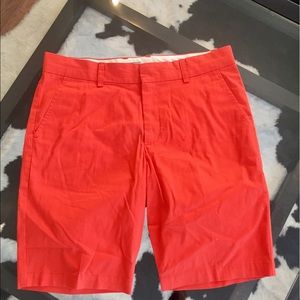 Men's Mr Turk orange shorts