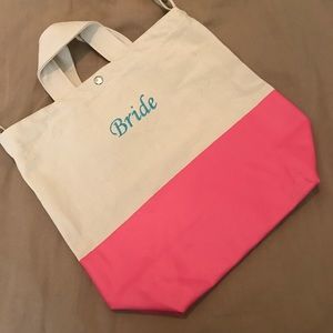 Linen Bride Tote!