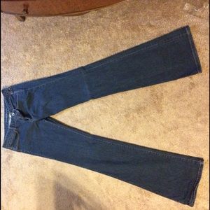 Banana Republic Boot cut jeans.