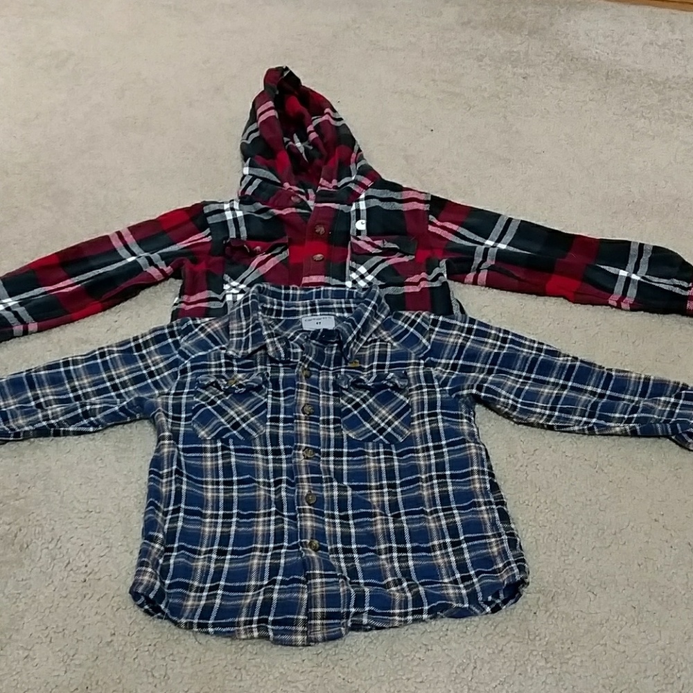 2 4T Carhartt long sleeve