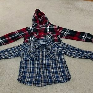 2 4T Carhartt long sleeve