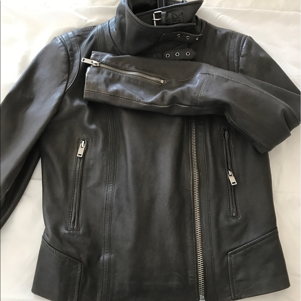 Genuine leather jacket