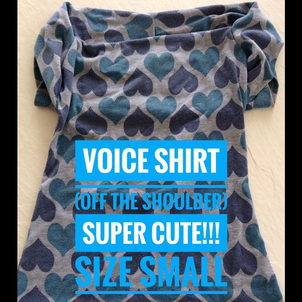 Voice Shirt .....Size Small .... Adorable!!!!