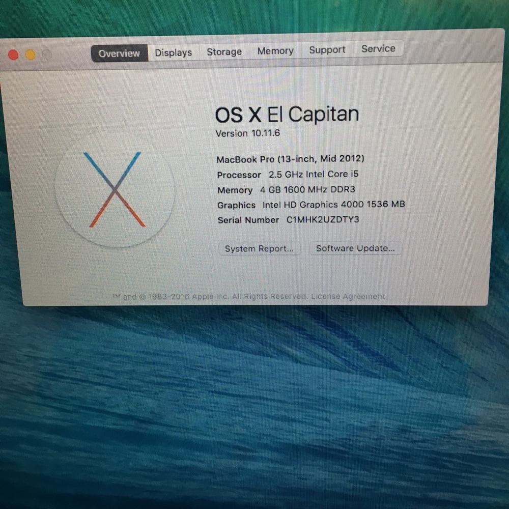 mac book pro - Picture 2 of 3