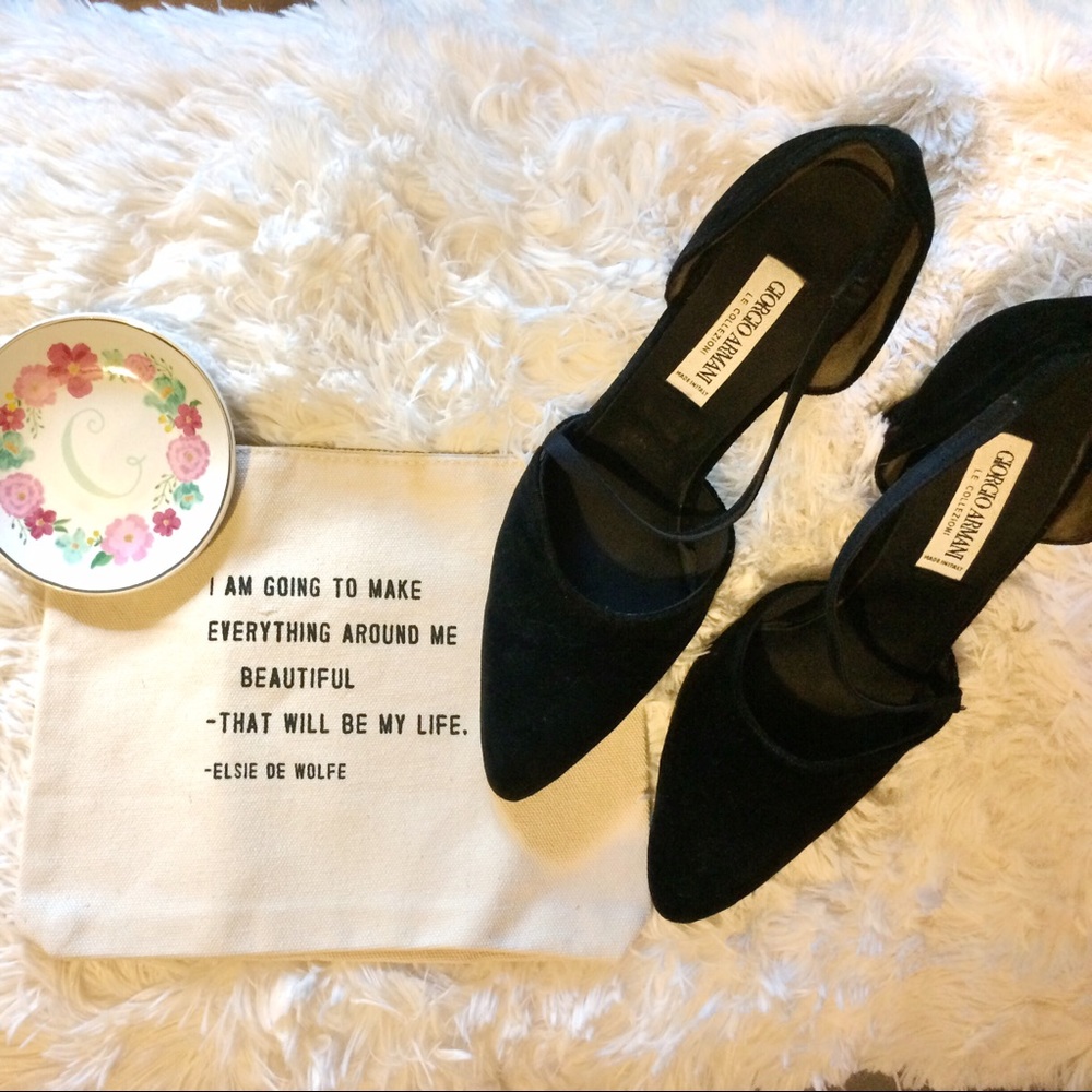 Vintage Giorgio Armani Heels