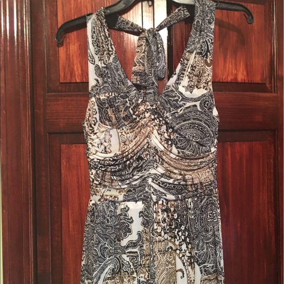 Cache. NWOT Cache chiffon maxi - Picture 3 of 4