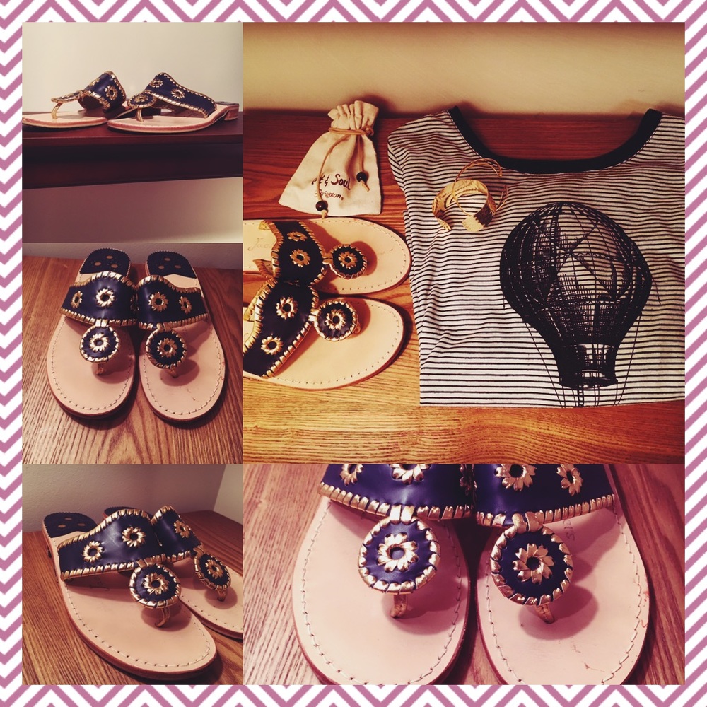 W7 Jack Roger Sandals