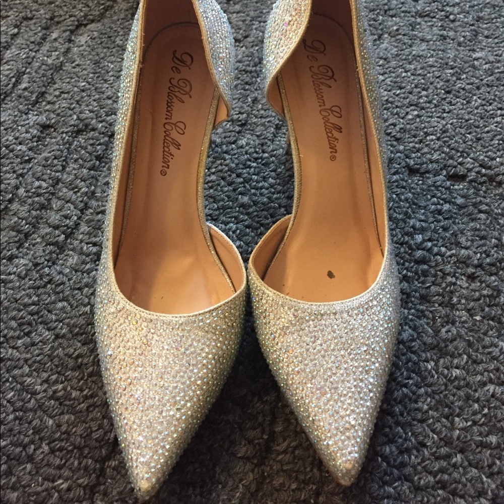 Rhinestone Heels