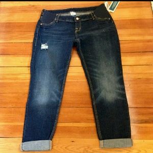 Maternity jeans