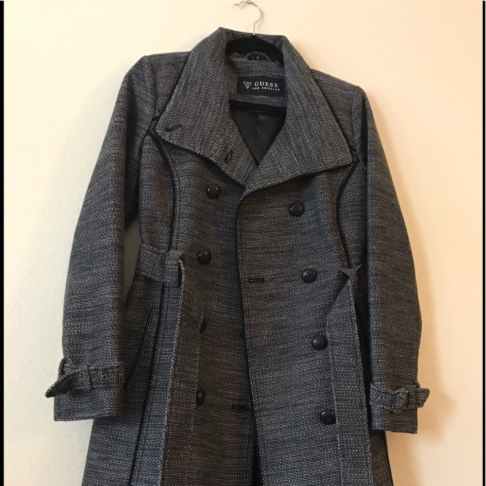 Guess trench coat