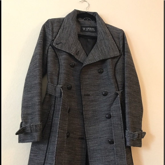 Guess Jackets & Blazers - Guess trench coat