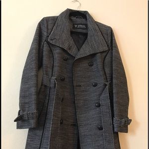Guess trench coat