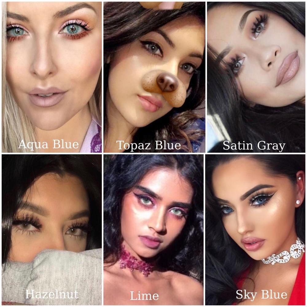 Freshtone Lenses ✨💙