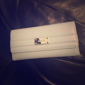 Light blue wallet