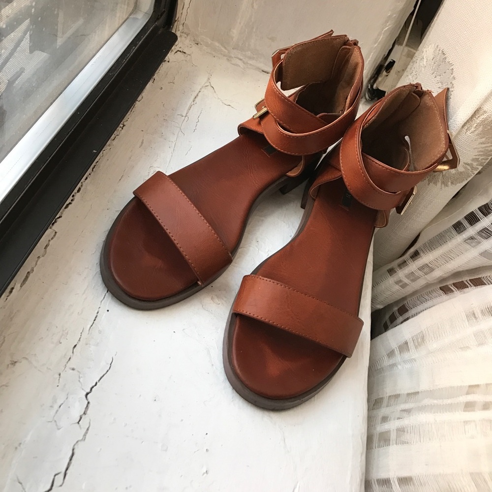 Brown Sandals