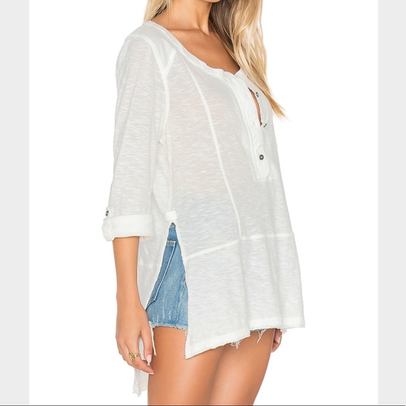 🆕🌸Free People Henley - Picture 2 of 4