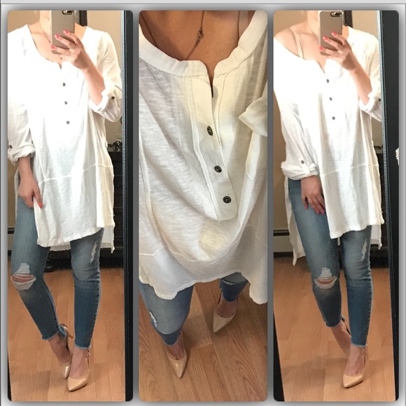 🆕🌸Free People Henley - Picture 3 of 4