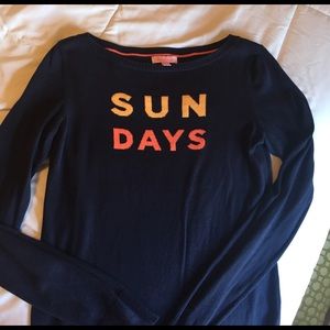 Lilly Pulitzer "Sunday's" Sweater