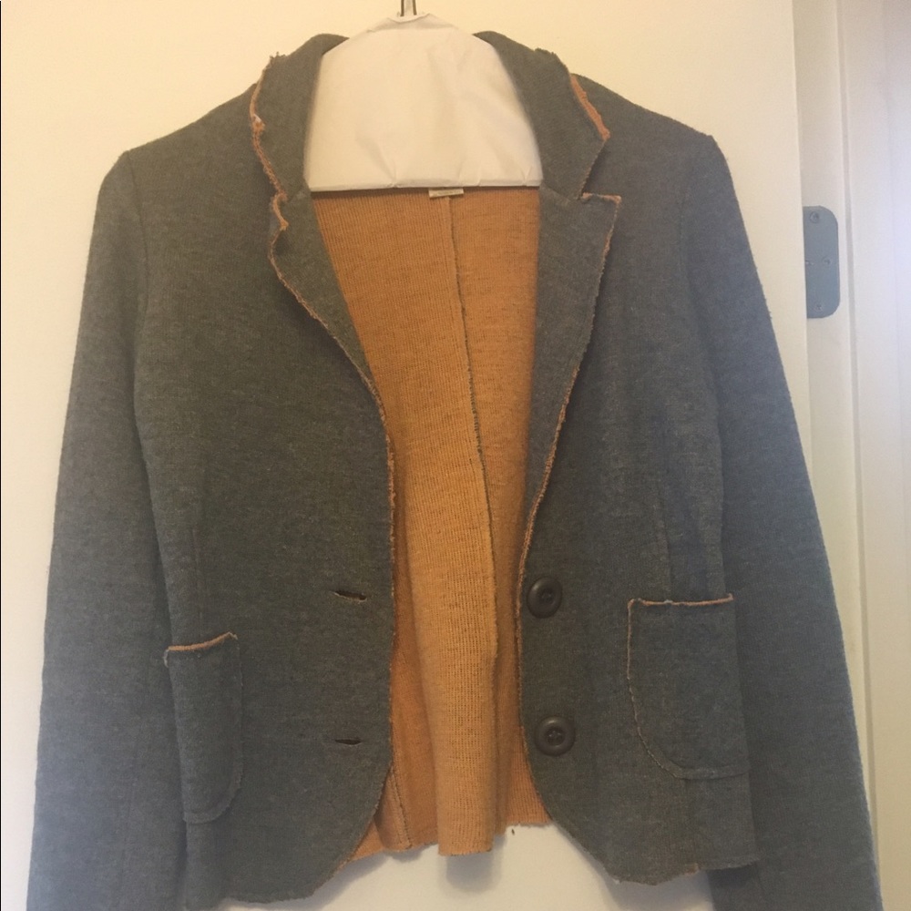 Grey Blazer
