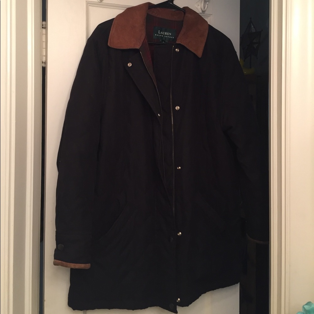 Vintage Ralph Lauren Coat - Picture 1 of 3