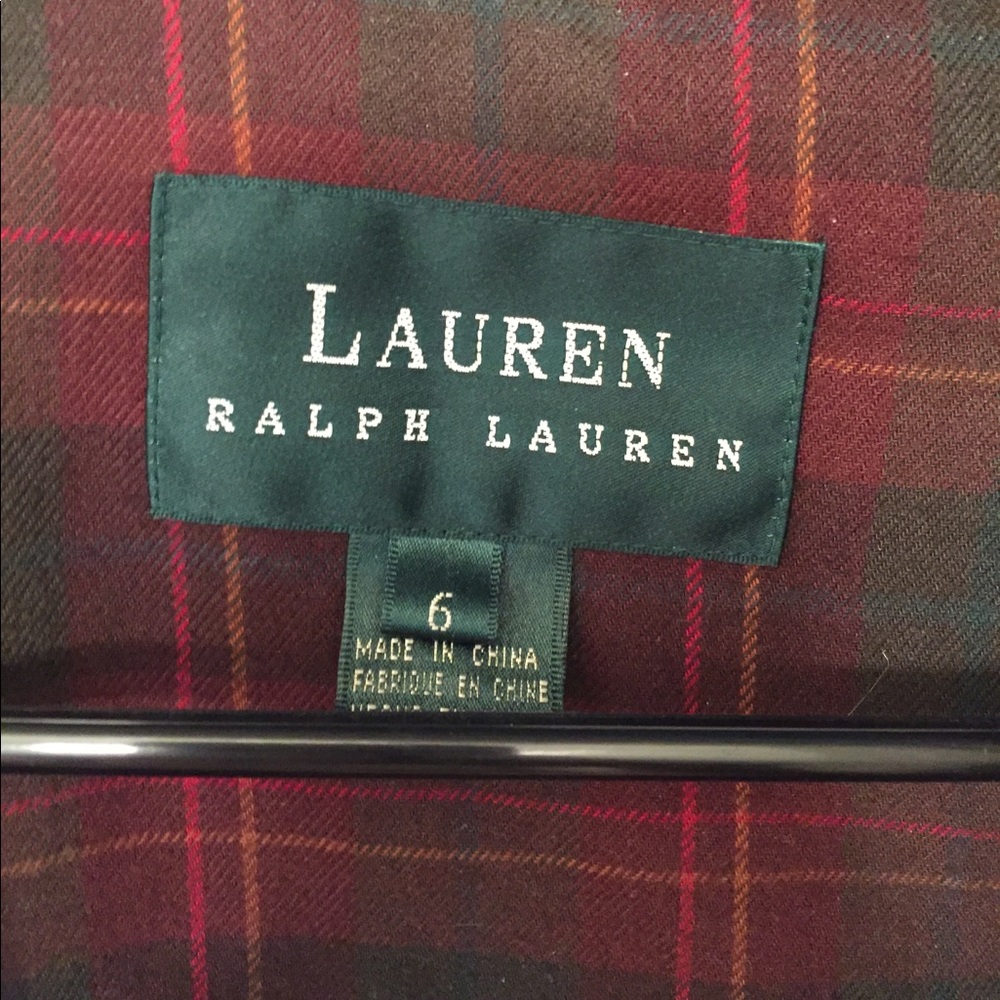 Vintage Ralph Lauren Coat - Picture 2 of 3