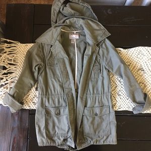 Forever 21 utility jacket