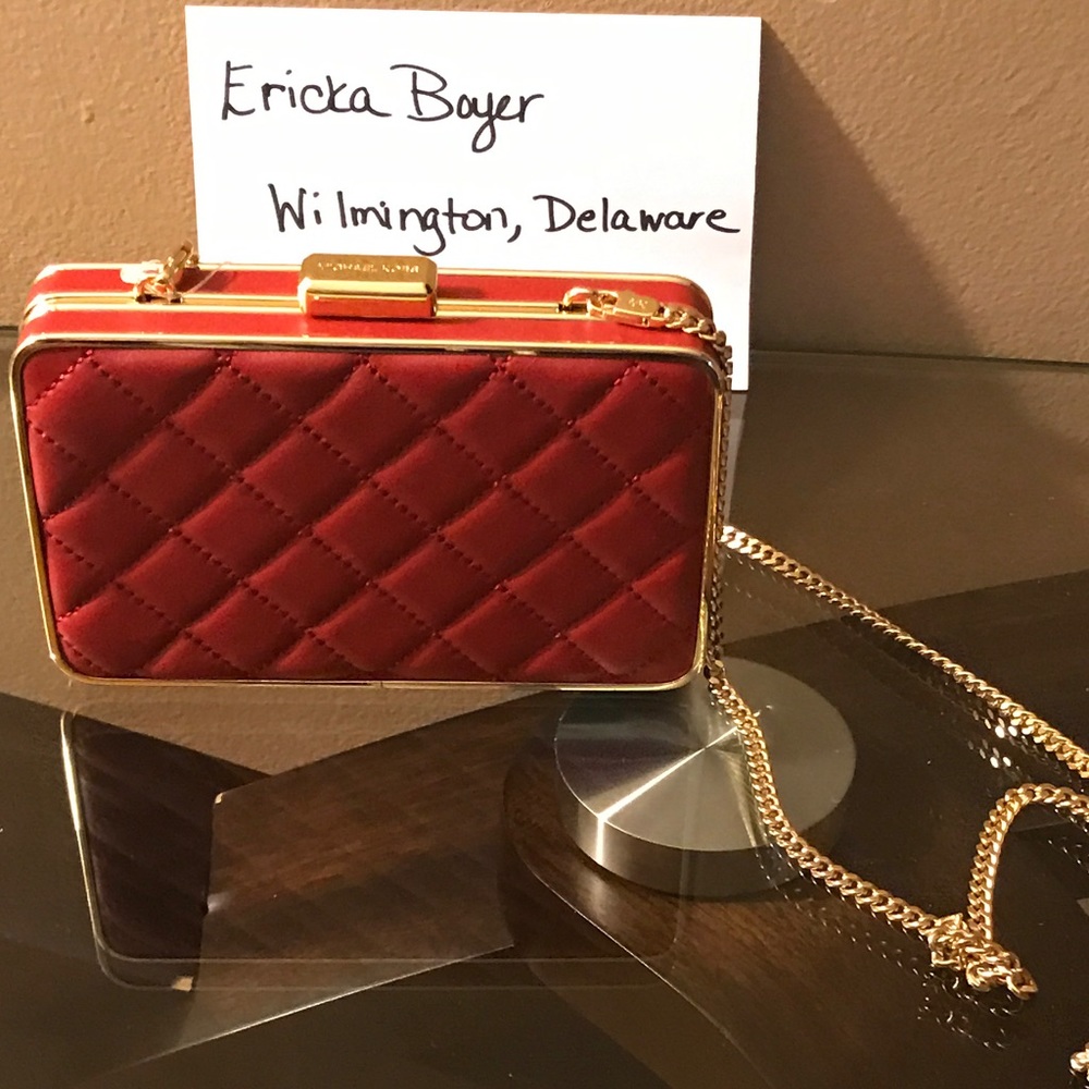 Authentic brand new Micheal Kors Clutch