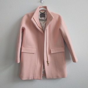 J.Crew Stadium-Cloth Cocoon Coat