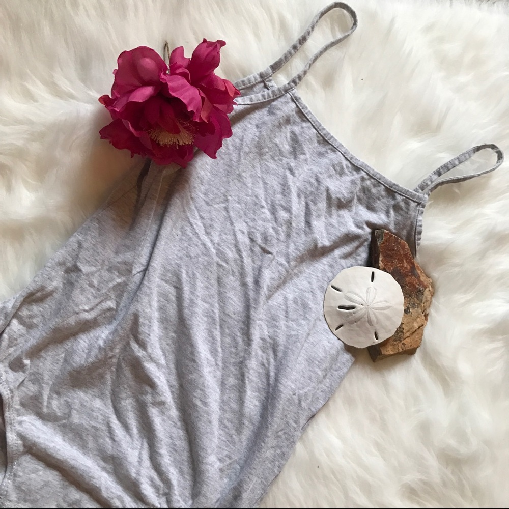 Gray Onesie