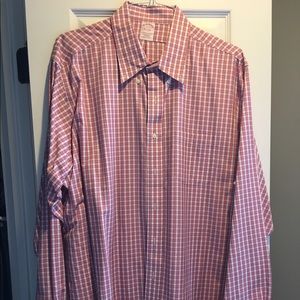 Brooks Brothers men's button down shirt.
