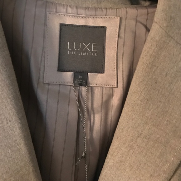 Snazzy business jacket from The Limited - Picture 2 of 3