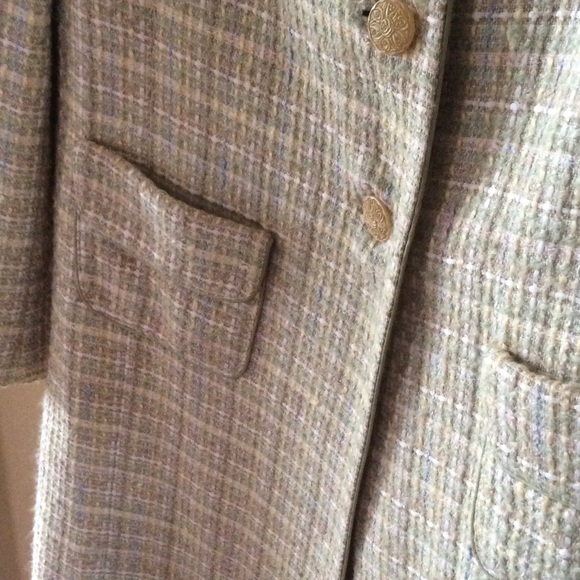 Kate Hill Basket Weaved Skirt Suit 30 - Picture 2 of 6