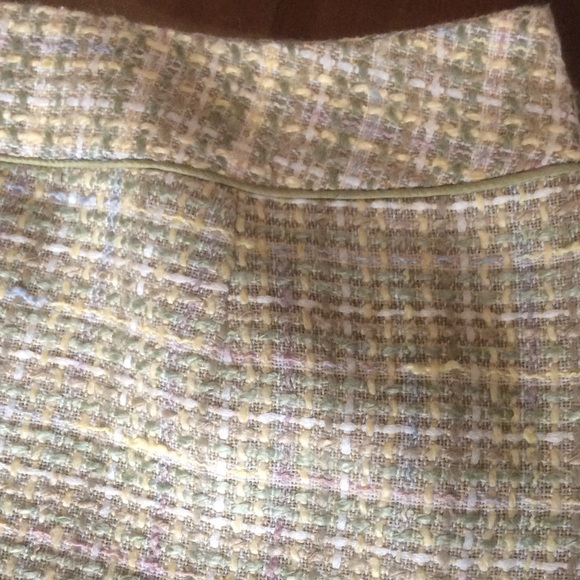 Kate Hill Basket Weaved Skirt Suit 30 - Picture 6 of 6