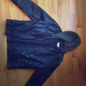 Calvin Klein leather Jacket