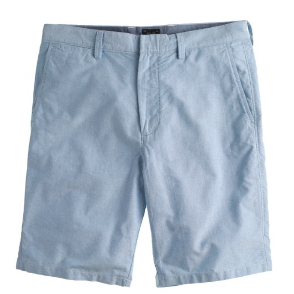 JCrew Oxford Cloth Shorts