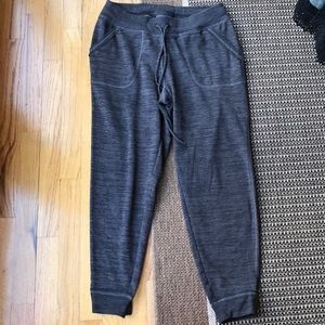Grey Athleta cropped sweat pants. Fit like a large