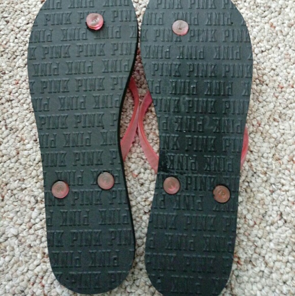 PINK Flip Flops - Picture 3 of 4