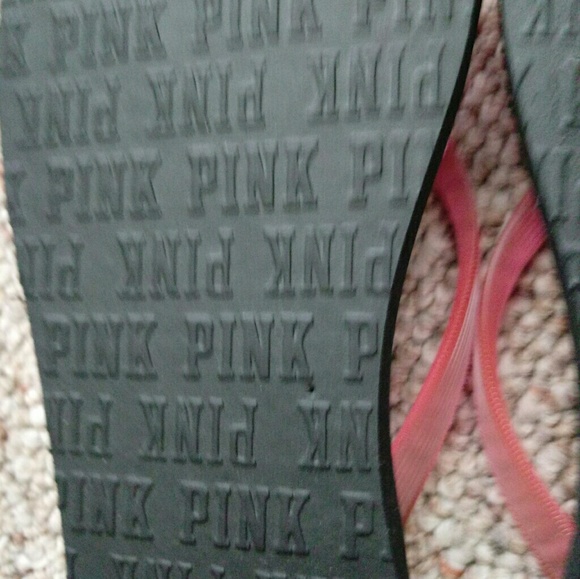 PINK Flip Flops - Picture 4 of 4
